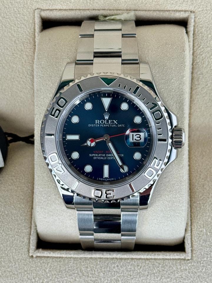 Rolex | Yacht-Master | 116622 | Steel | 40 mm | Steel | Blue | Automatic