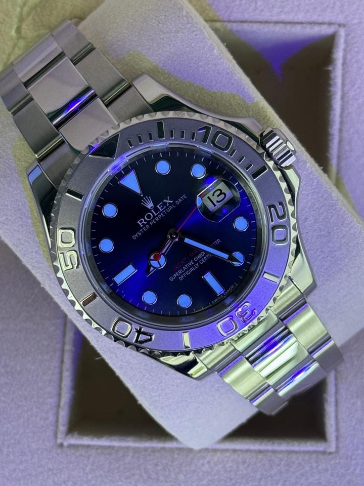 Rolex | Yacht-Master | 116622 | Steel | 40 mm | Steel | Blue | Automatic