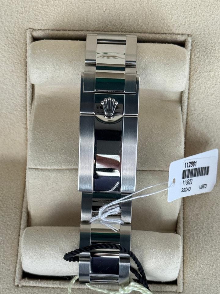 Rolex | Yacht-Master | 116622 | Steel | 40 mm | Steel | Blue | Automatic