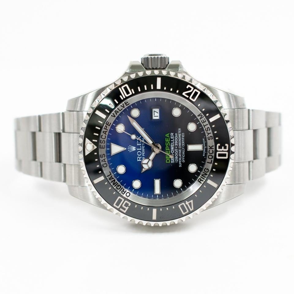 Rolex | Sea-Dweller | 116660 | Steel | 44 mm | Steel | Blue | Automatic