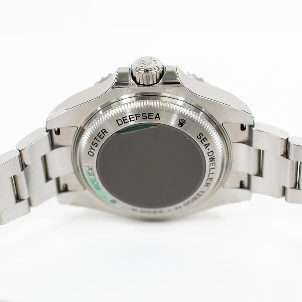 Rolex | Sea-Dweller | 116660 | Steel | 44 mm | Steel | Blue | Automatic