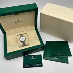 Rolex | Datejust | 279174 WHITE ROMAN JUB | Steel | 28 mm | Steel | White | Automatic
