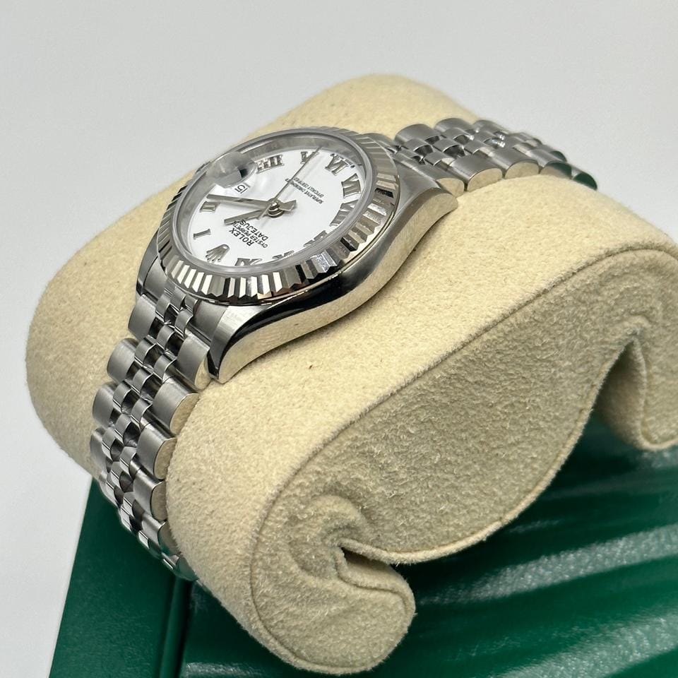 Rolex | Datejust | 279174 WHITE ROMAN JUB | Steel | 28 mm | Steel | White | Automatic