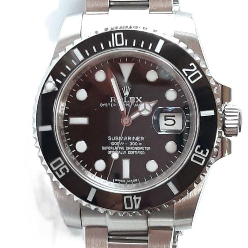 Rolex | Submariner | 116610 | Steel | 40 mm | Steel | Automatic