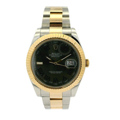 Rolex | Datejust | 116333 | Gold/Steel | 41 mm | Gold/Steel | Grey | Automatic
