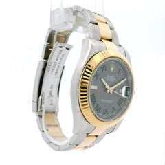 Rolex | Datejust | 116333 | Gold/Steel | 41 mm | Gold/Steel | Grey | Automatic