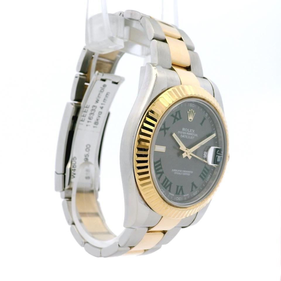 Rolex | Datejust | 116333 | Gold/Steel | 41 mm | Gold/Steel | Grey | Automatic