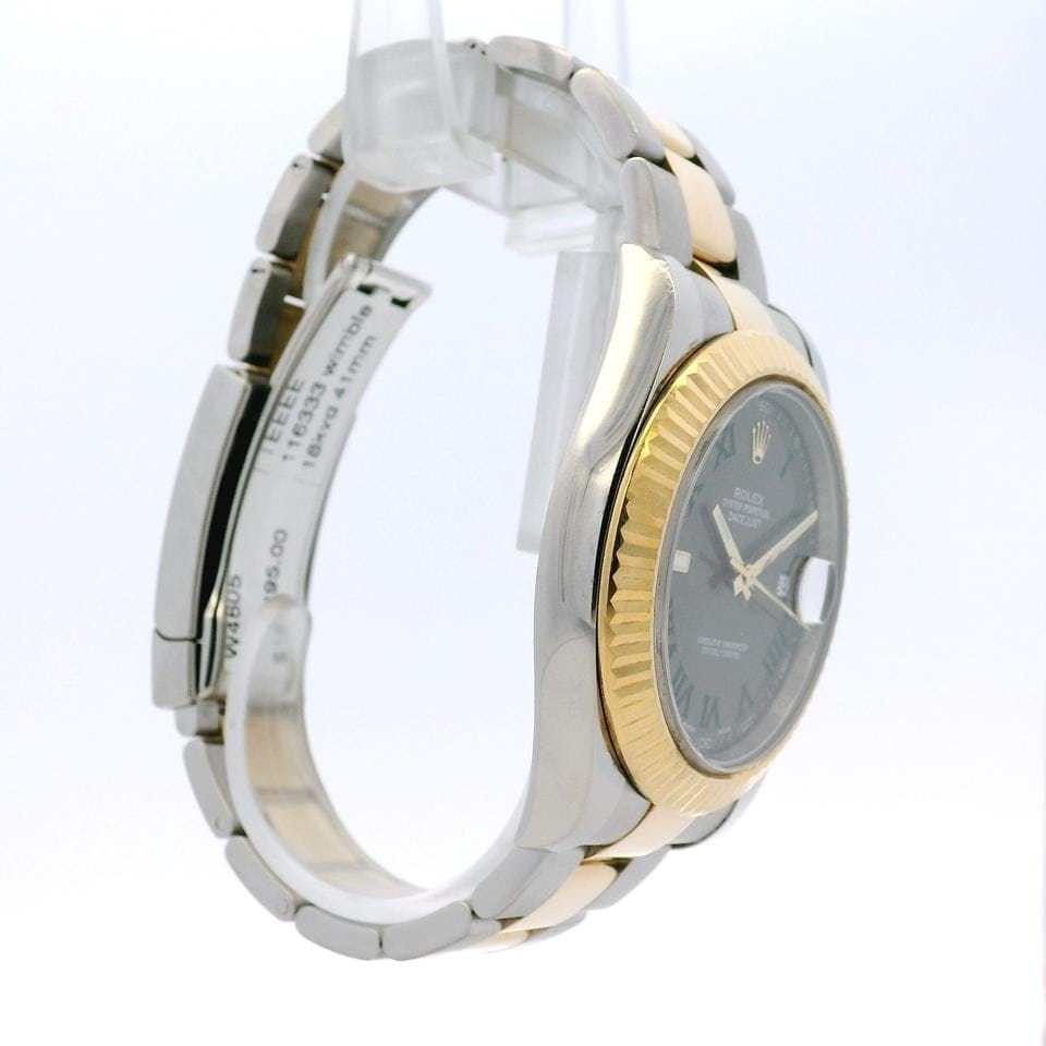 Rolex | Datejust | 116333 | Gold/Steel | 41 mm | Gold/Steel | Grey | Automatic