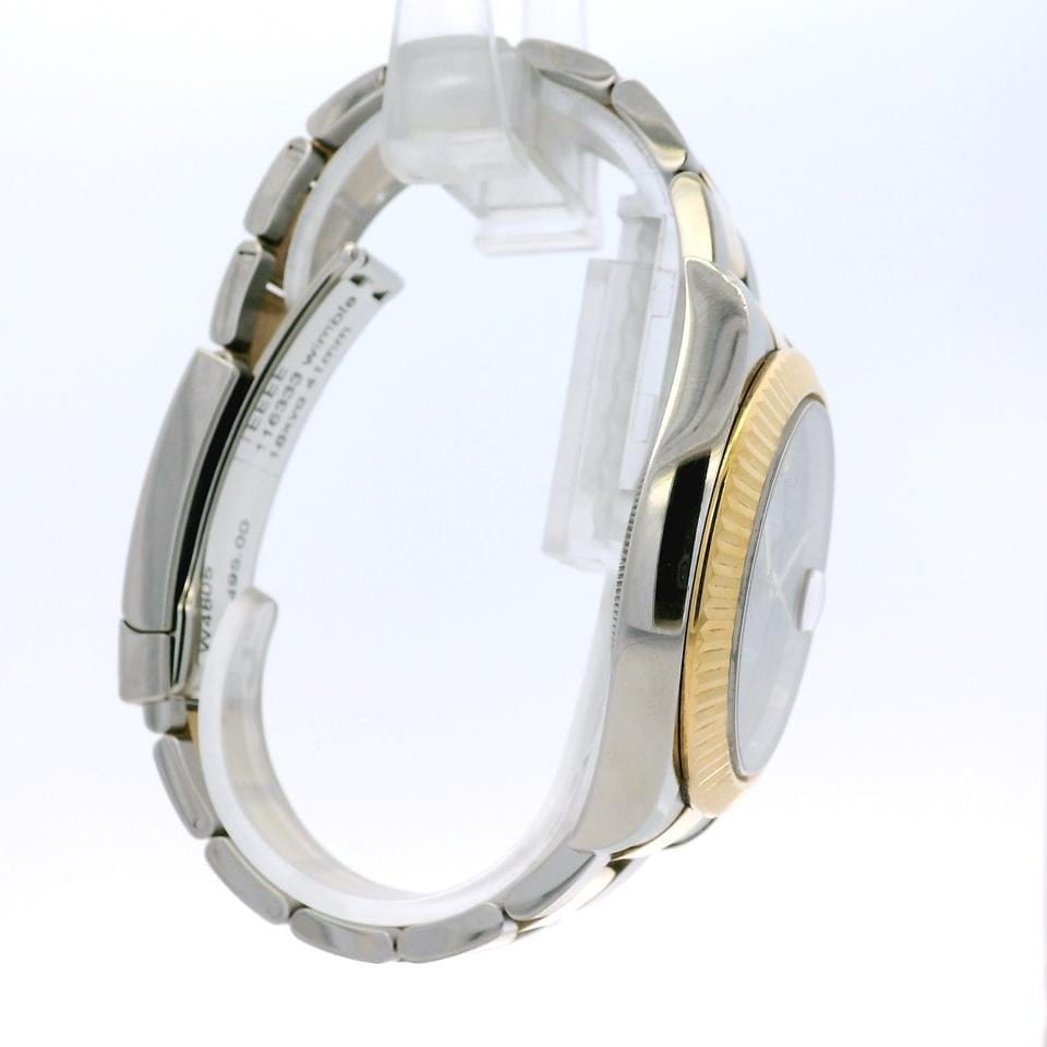 Rolex | Datejust | 116333 | Gold/Steel | 41 mm | Gold/Steel | Grey | Automatic