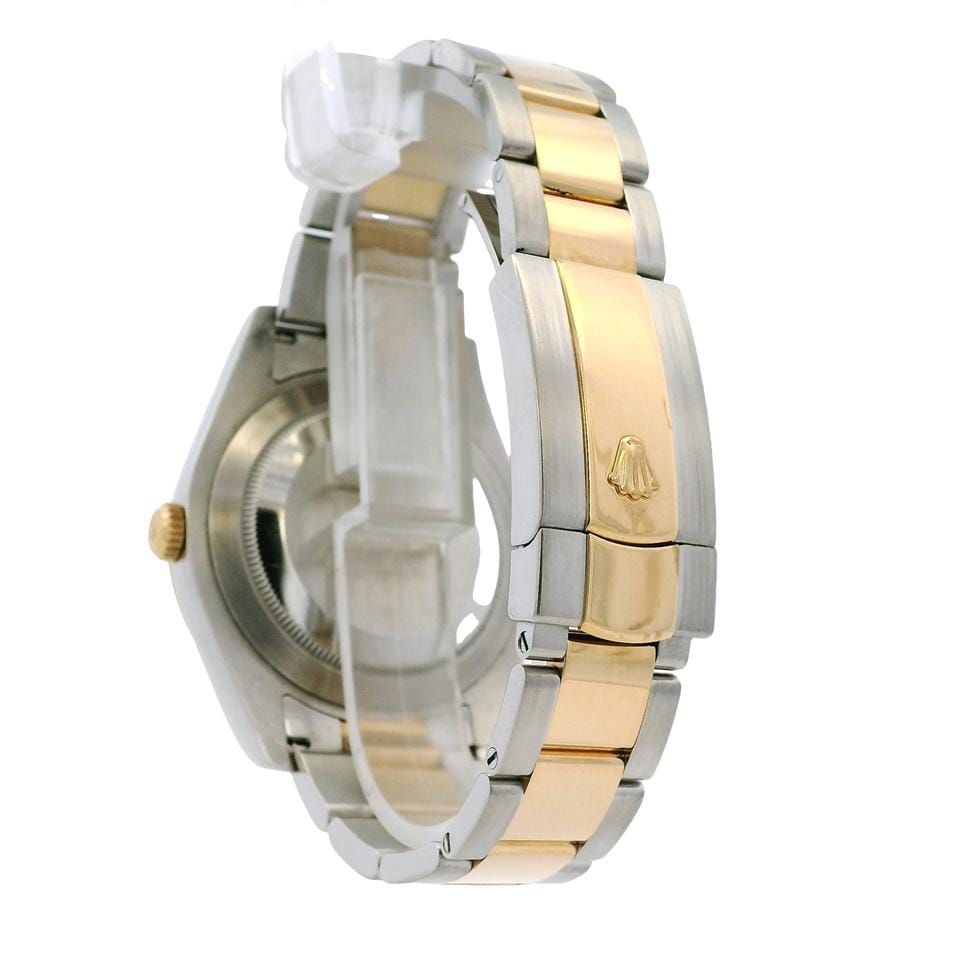 Rolex | Datejust | 116333 | Gold/Steel | 41 mm | Gold/Steel | Grey | Automatic
