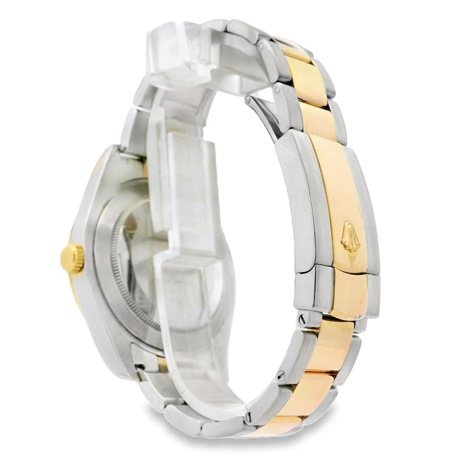 Rolex | Datejust | 116333 | Gold/Steel | 41 mm | Gold/Steel | Grey | Automatic