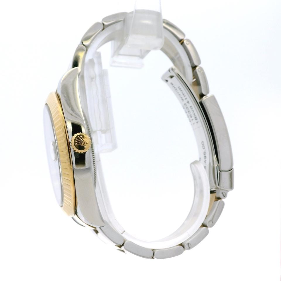 Rolex | Datejust | 116333 | Gold/Steel | 41 mm | Gold/Steel | Grey | Automatic
