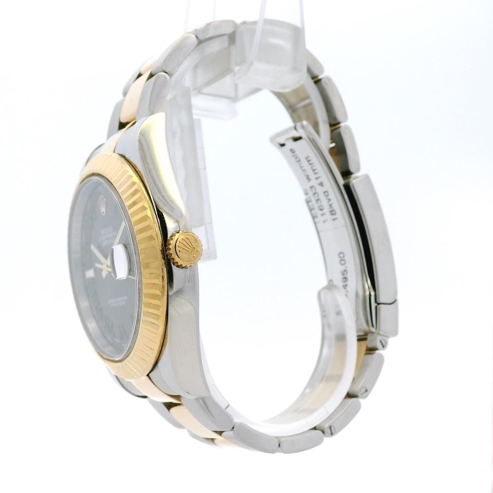 Rolex | Datejust | 116333 | Gold/Steel | 41 mm | Gold/Steel | Grey | Automatic