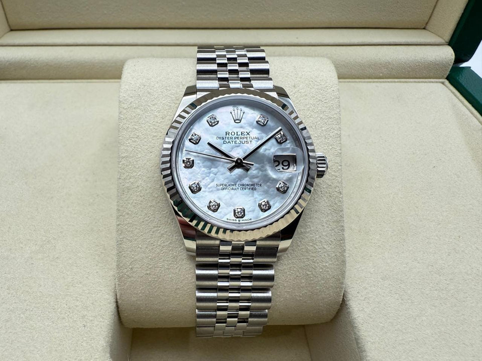 Rolex | Datejust | 278274 | Steel | 31 mm | Steel | Mother of pearl | Automatic