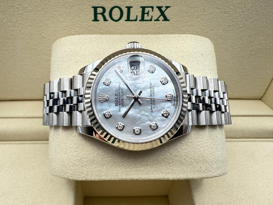 Rolex | Datejust | 278274 | Steel | 31 mm | Steel | Mother of pearl | Automatic