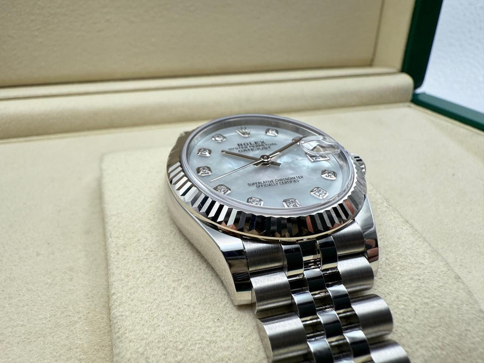 Rolex | Datejust | 278274 | Steel | 31 mm | Steel | Mother of pearl | Automatic