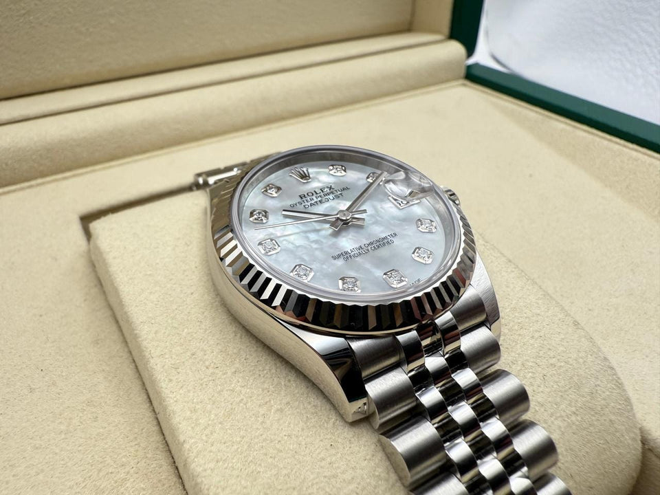 Rolex | Datejust | 278274 | Steel | 31 mm | Steel | Mother of pearl | Automatic