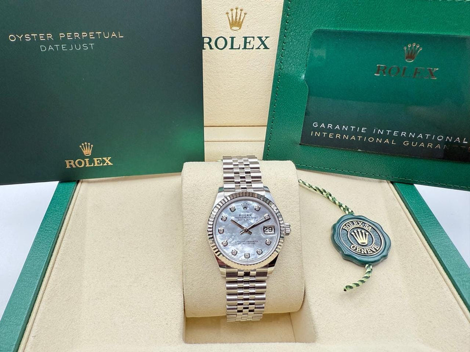 Rolex | Datejust | 278274 | Steel | 31 mm | Steel | Mother of pearl | Automatic