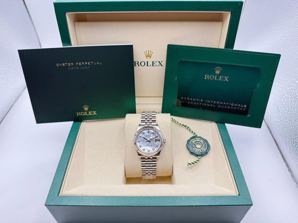 Rolex | Datejust | 278274 | Steel | 31 mm | Steel | Mother of pearl | Automatic