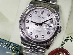 Rolex | Datejust | 116234 | Steel | 36 mm | Steel | Mother of pearl | Automatic