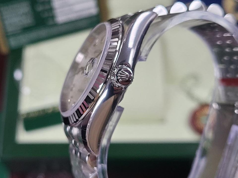 Rolex | Datejust | 116234 | Steel | 36 mm | Steel | Mother of pearl | Automatic