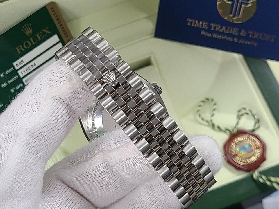 Rolex | Datejust | 116234 | Steel | 36 mm | Steel | Mother of pearl | Automatic