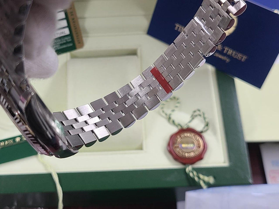 Rolex | Datejust | 116234 | Steel | 36 mm | Steel | Mother of pearl | Automatic