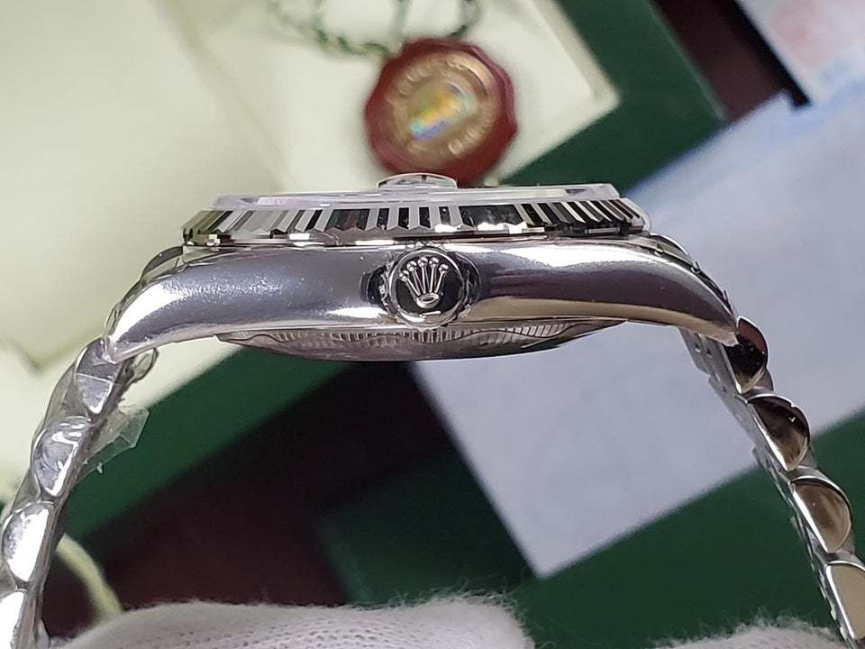 Rolex | Datejust | 116234 | Steel | 36 mm | Steel | Mother of pearl | Automatic