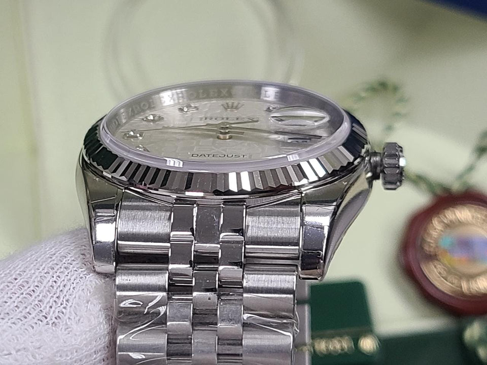 Rolex | Datejust | 116234 | Steel | 36 mm | Steel | Mother of pearl | Automatic
