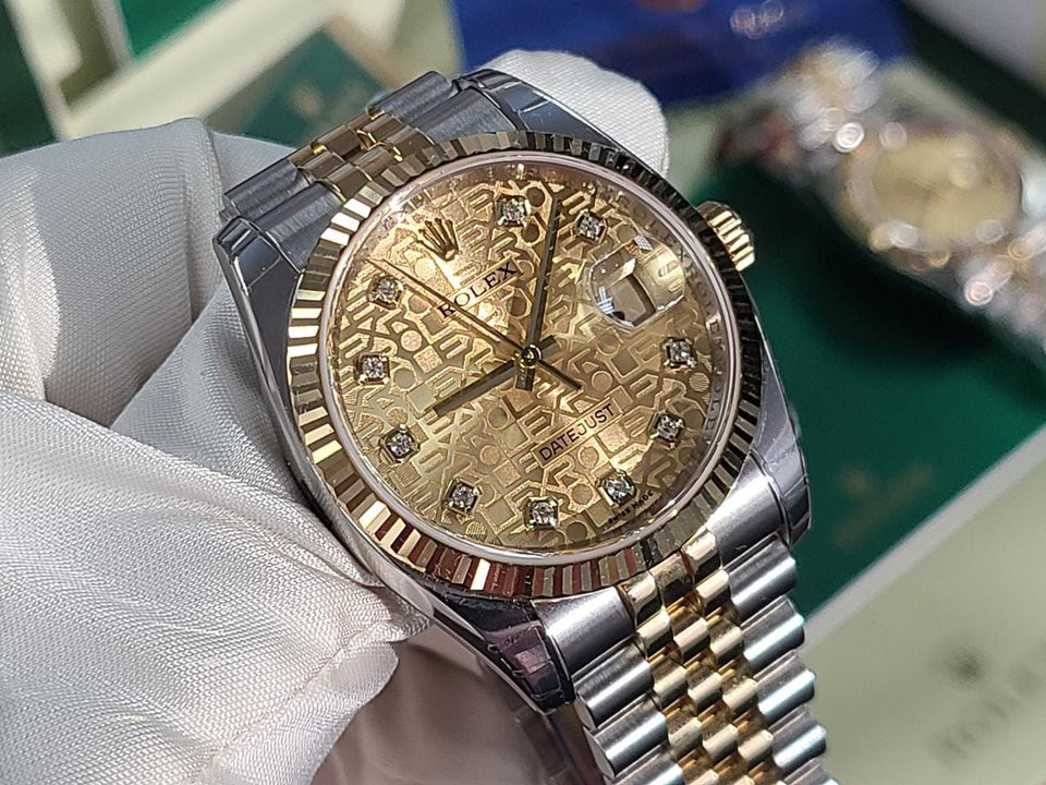 Rolex | Datejust | 116234 | Steel | 36 mm | Steel | Mother of pearl | Automatic