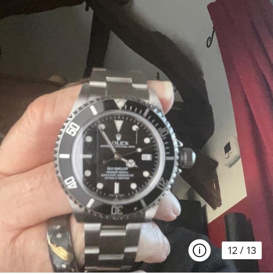 Rolex | Sea-Dweller | 16600 | 40 mm | Automatic