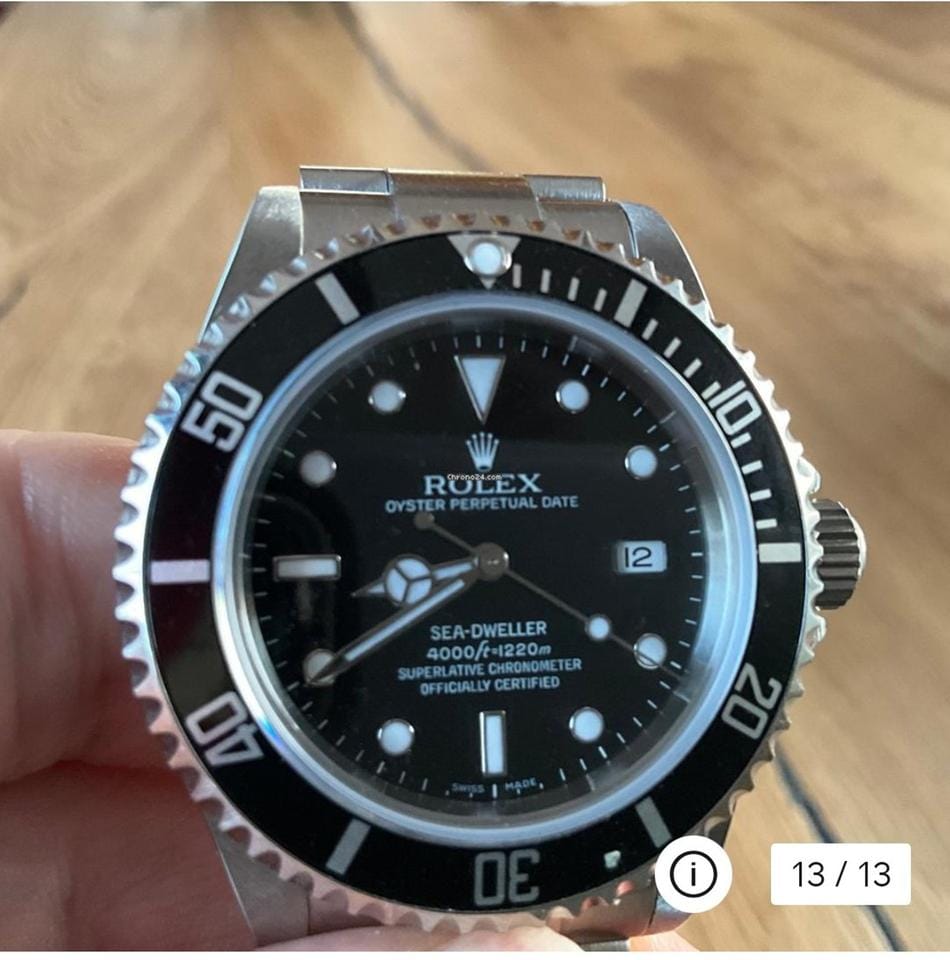 Rolex | Sea-Dweller | 16600 | 40 mm | Automatic