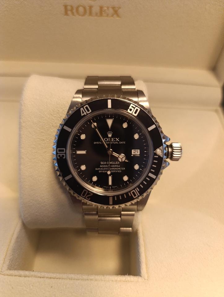 Rolex | Sea-Dweller | 16600 | 40 mm | Automatic