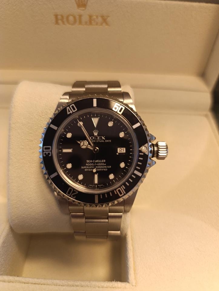 Rolex | Sea-Dweller | 16600 | 40 mm | Automatic