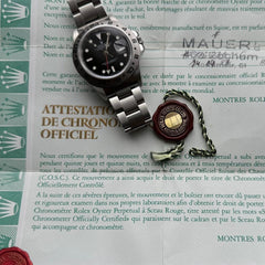 Rolex | Explorer II | 16550 | Steel | 40 mm | Steel | Black | Automatic