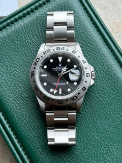 Rolex | Explorer II | 16550 | Steel | 40 mm | Steel | Black | Automatic