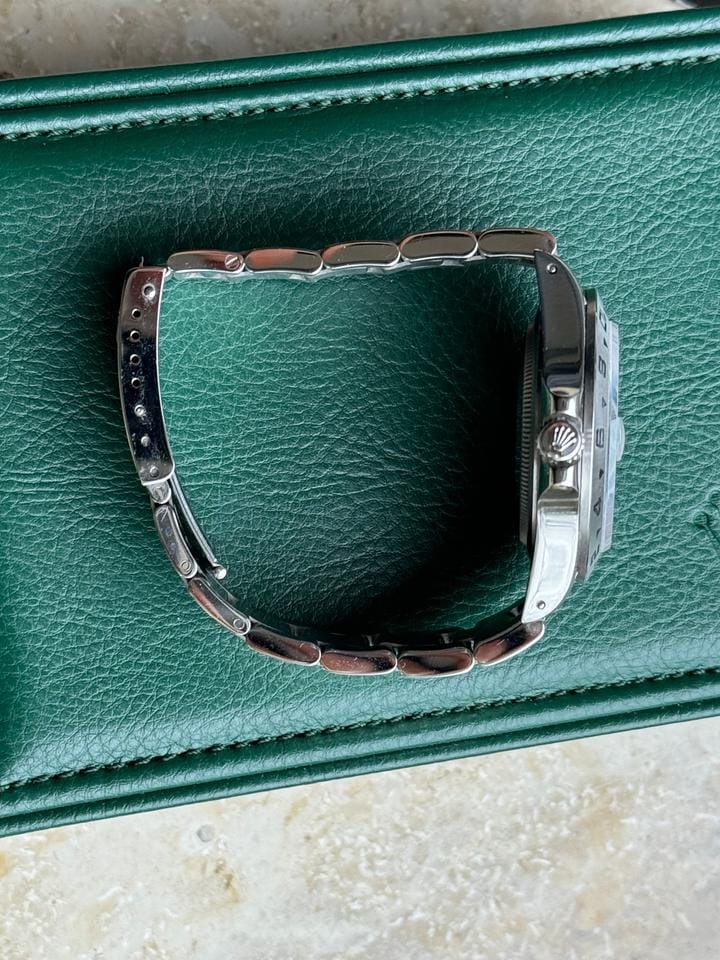 Rolex | Explorer II | 16550 | Steel | 40 mm | Steel | Black | Automatic