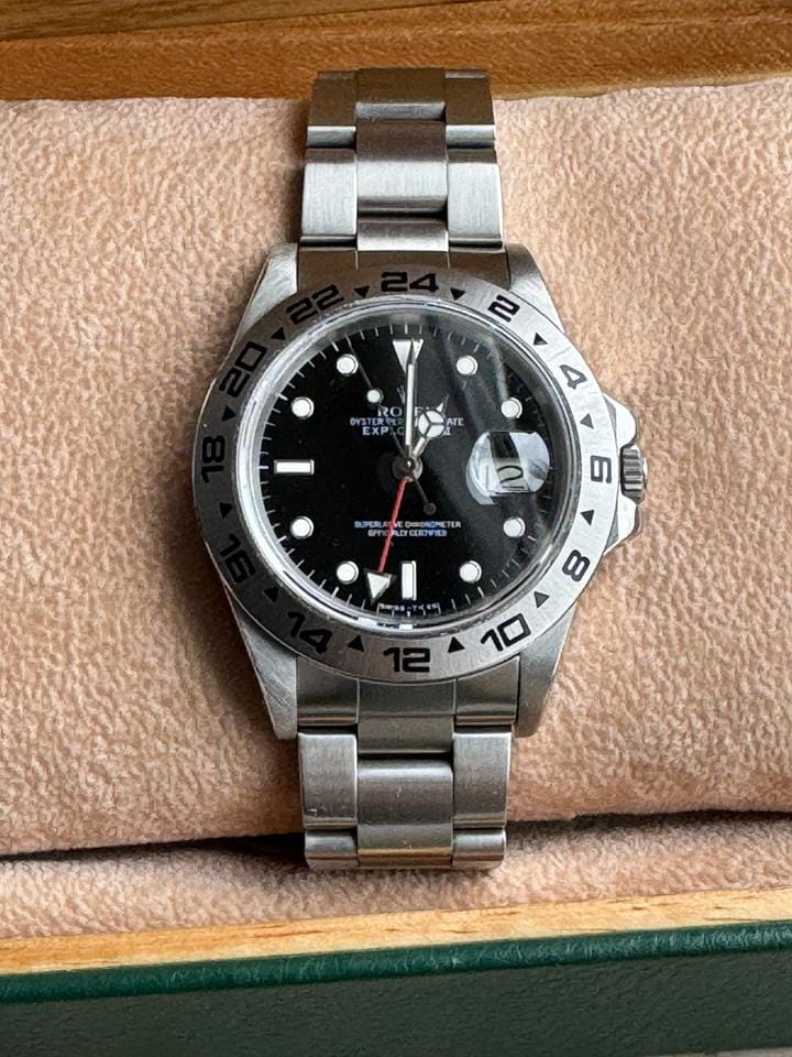 Rolex | Explorer II | 16550 | Steel | 40 mm | Steel | Black | Automatic