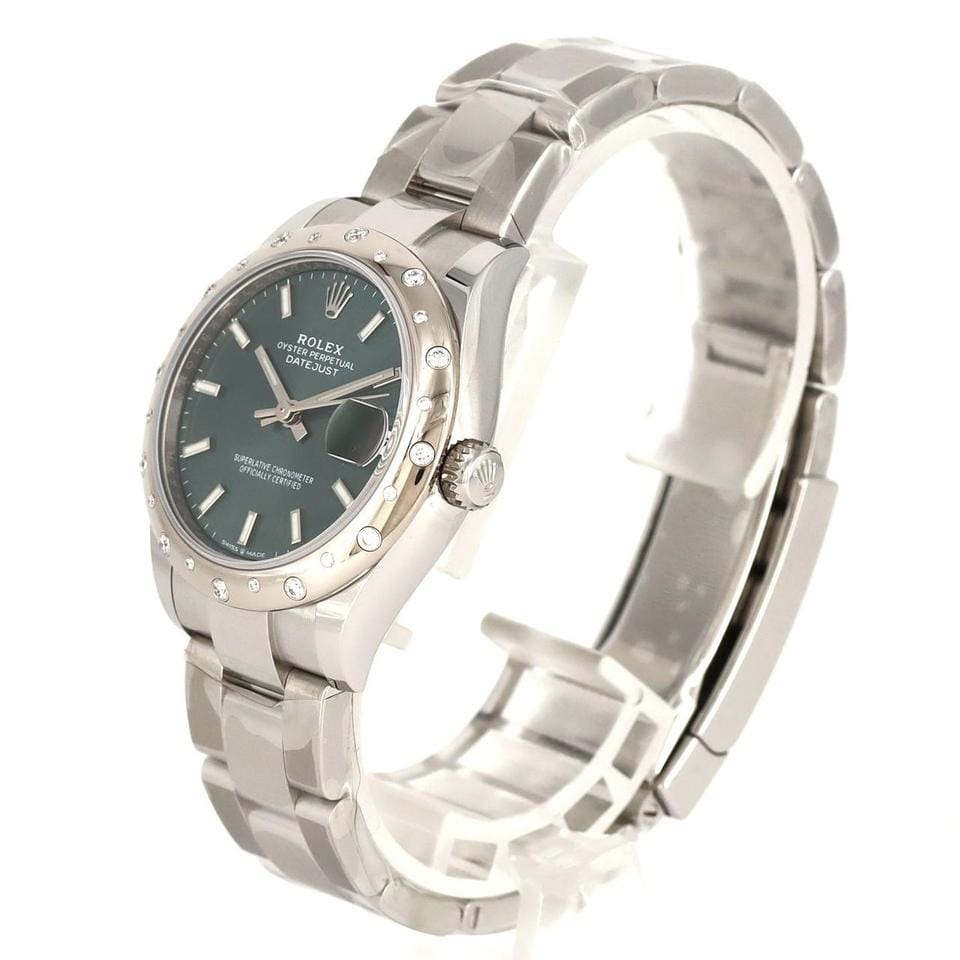 Rolex | Datejust | 278344RBR・3 | White gold and steel | 31 mm | Steel | Automatic