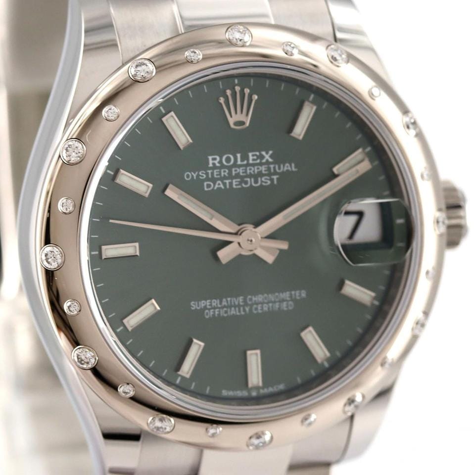 Rolex | Datejust | 278344RBR・3 | White gold and steel | 31 mm | Steel | Automatic