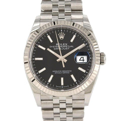 Rolex | Datejust | 126234 | White gold and steel | 36 mm | Steel | Automatic