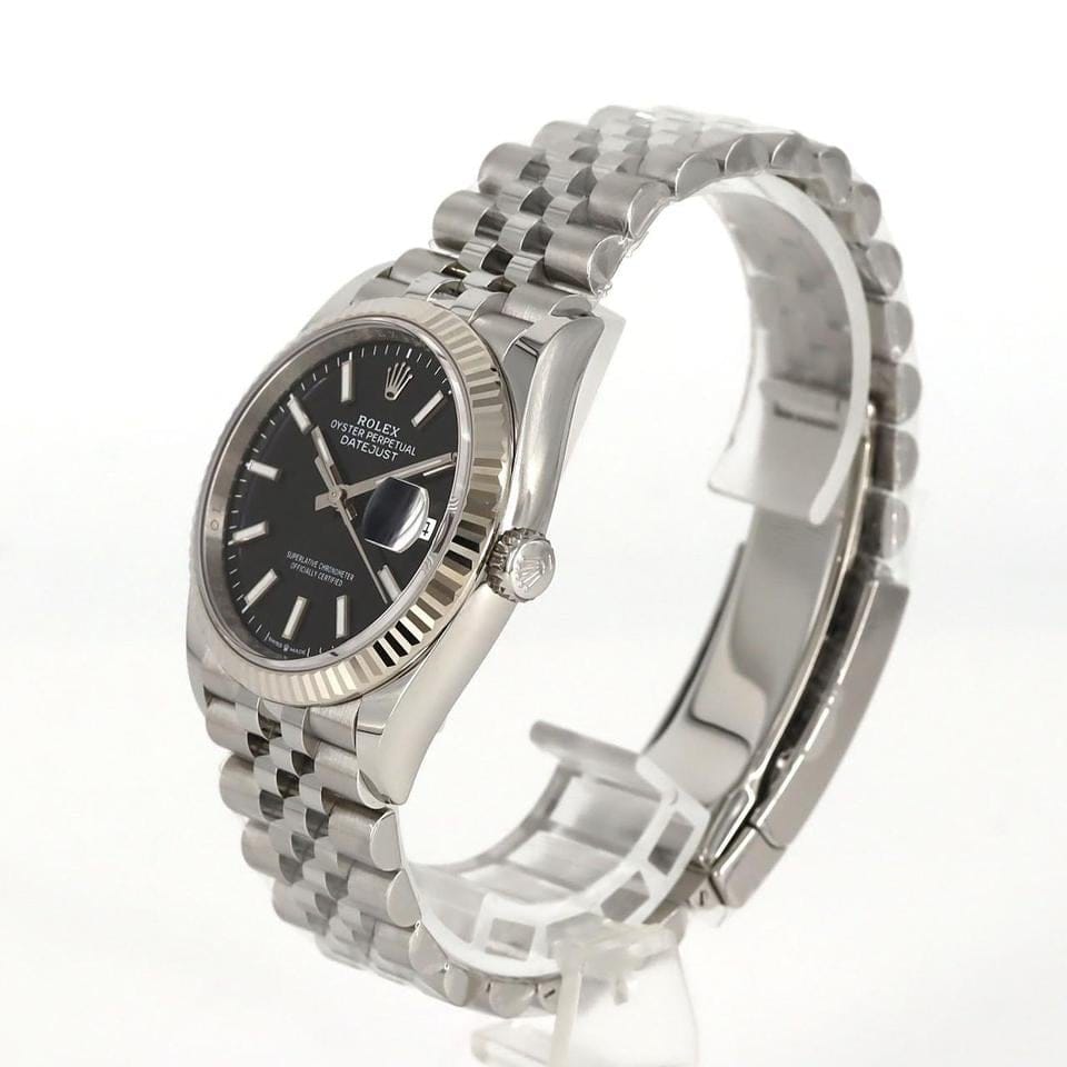 Rolex | Datejust | 126234 | White gold and steel | 36 mm | Steel | Automatic