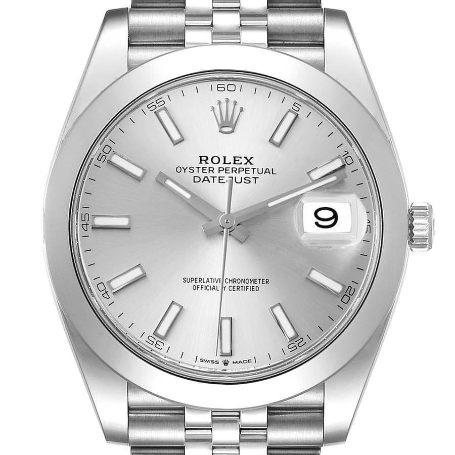 Rolex | Datejust | 126300-0004 | Steel | 41 mm | Steel | Silver | Automatic