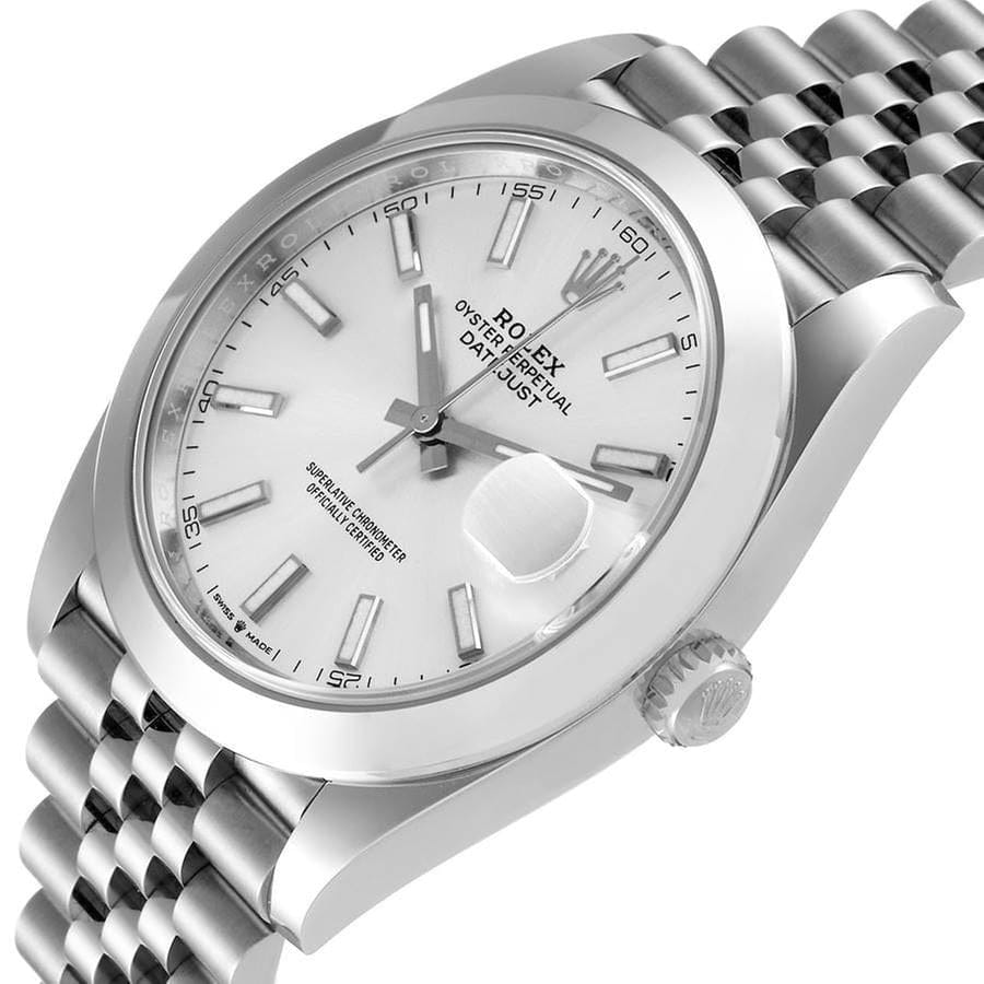 Rolex | Datejust | 126300-0004 | Steel | 41 mm | Steel | Silver | Automatic