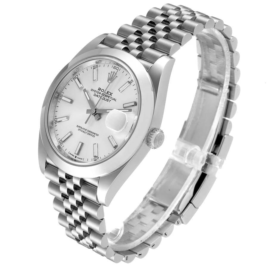 Rolex | Datejust | 126300-0004 | Steel | 41 mm | Steel | Silver | Automatic