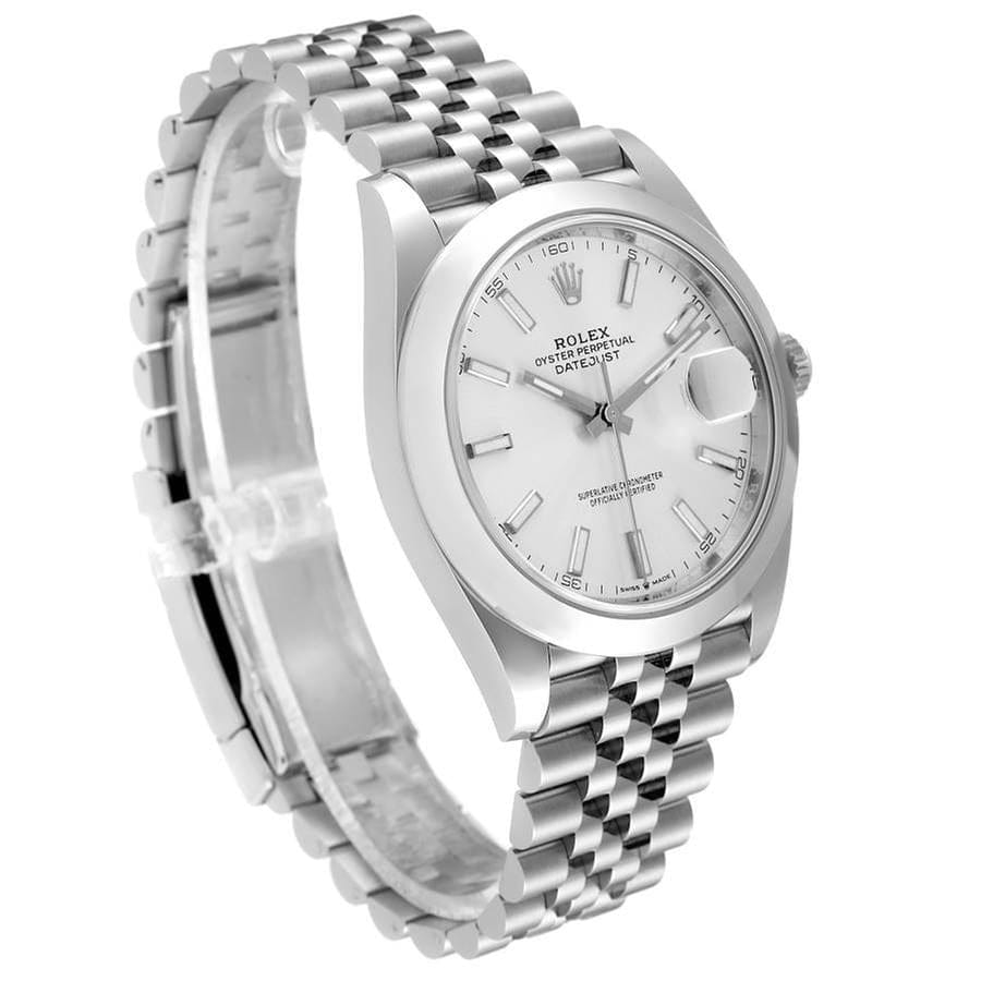 Rolex | Datejust | 126300-0004 | Steel | 41 mm | Steel | Silver | Automatic