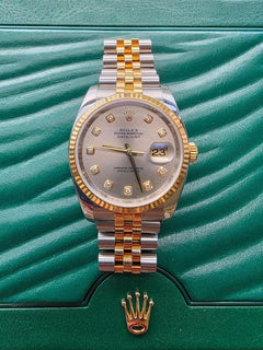 Rolex | Datejust | 116233 | 36 mm | Gold/Steel | Automatic
