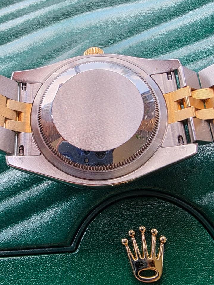 Rolex | Datejust | 116233 | 36 mm | Gold/Steel | Automatic