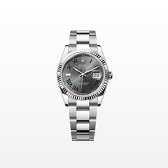 Rolex | Datejust | 126234-0046 | Steel | 36 mm | Steel | Grey | Automatic