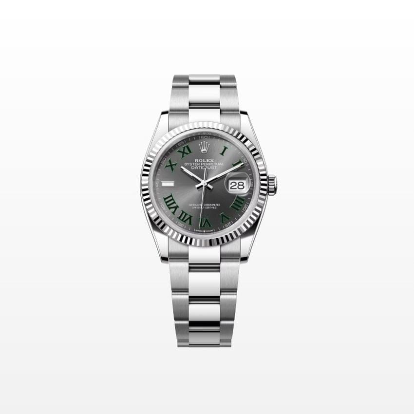 Rolex | Datejust | 126234-0046 | Steel | 36 mm | Steel | Grey | Automatic